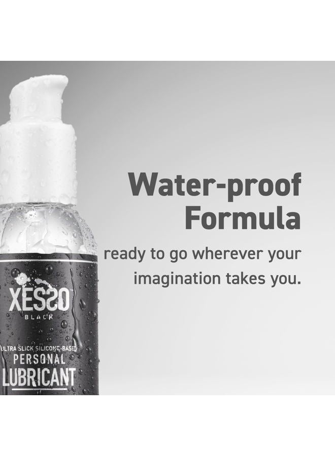 XESSO Ultra Slick Silicone-Based Lube 8 fl oz, Water Resistant, Condom & Latex Safe, Skin Friendly, Discreet Package - Image 5