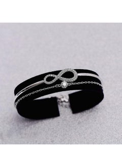 Generic Bracelet For Women Adjustable Infinity Bracelet For Women Friend Bracelet Gift For Mom  - Image 4