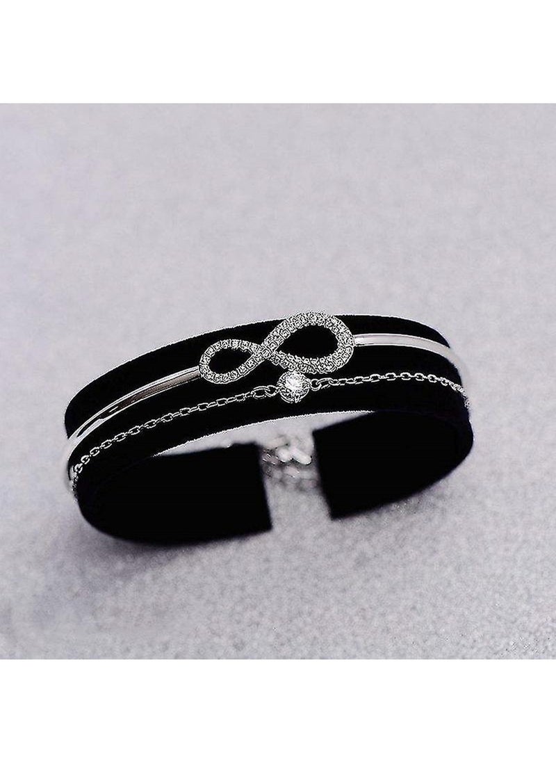 Generic Bracelet For Women Adjustable Infinity Bracelet For Women Friend Bracelet Gift For Mom  - Image 4