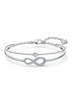 Generic Bracelet For Women Adjustable Infinity Bracelet For Women Friend Bracelet Gift For Mom  - Image 1