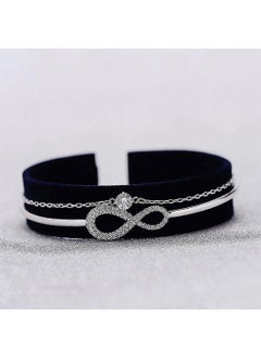 Generic Bracelet For Women Adjustable Infinity Bracelet For Women Friend Bracelet Gift For Mom  - Image 2
