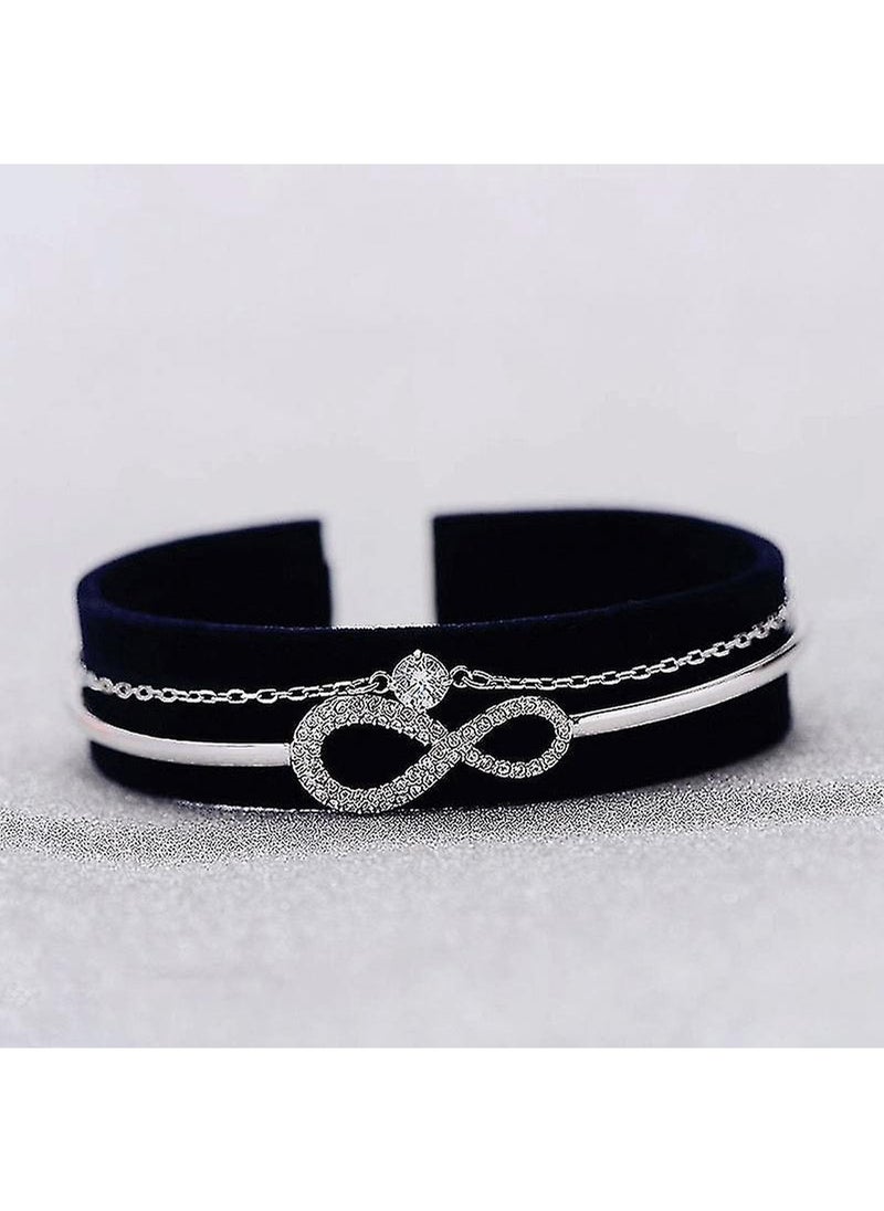 Generic Bracelet For Women Adjustable Infinity Bracelet For Women Friend Bracelet Gift For Mom  - Image 2