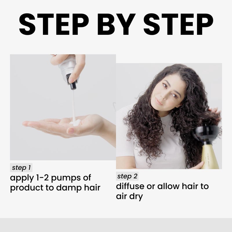 Kenra Curl Defining CrÃ¨me 5 | Texture Enhancing Styler | Tames Frizz & Flyaways | Refines and Seperates Curls & Waves | Helps Resist Humidity | Medium To Coarse Hair | 3.4 fl. oz. (2-Pack) - Image 4