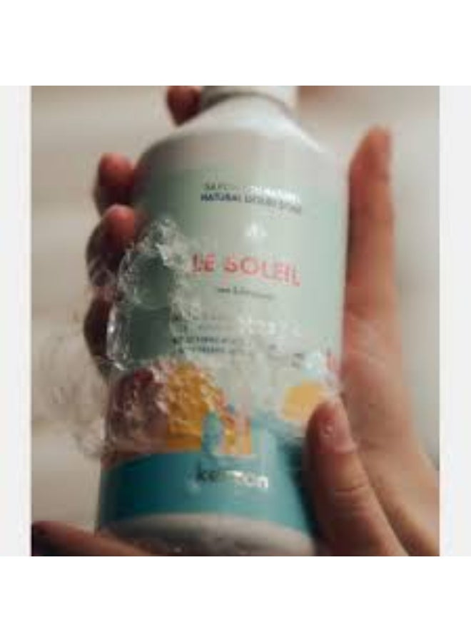 Kerzon Liquid Soap Le Soleil 500ml - Image 2
