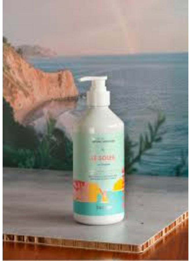 Kerzon Liquid Soap Le Soleil 500ml - Image 1