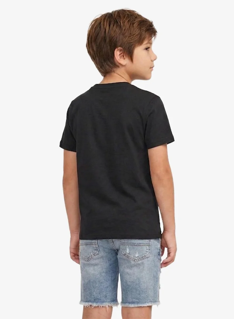 Jack & Jones Junior Youth Graphic Crew Neck T-Shirt