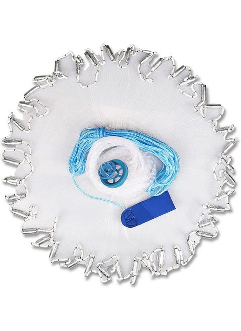 Fishing Cast Net Throw Net 1.2 m Radius