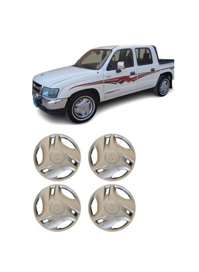 Wheel Covers for Toyota Hilux 1998–2005 Car Hubcap Replacement