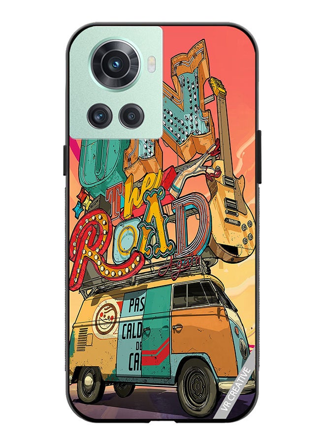 VR CREATIVE Protective Case Cover For OnePlus 10R Davi Augusto On Behance Design Multicolour - Image 1