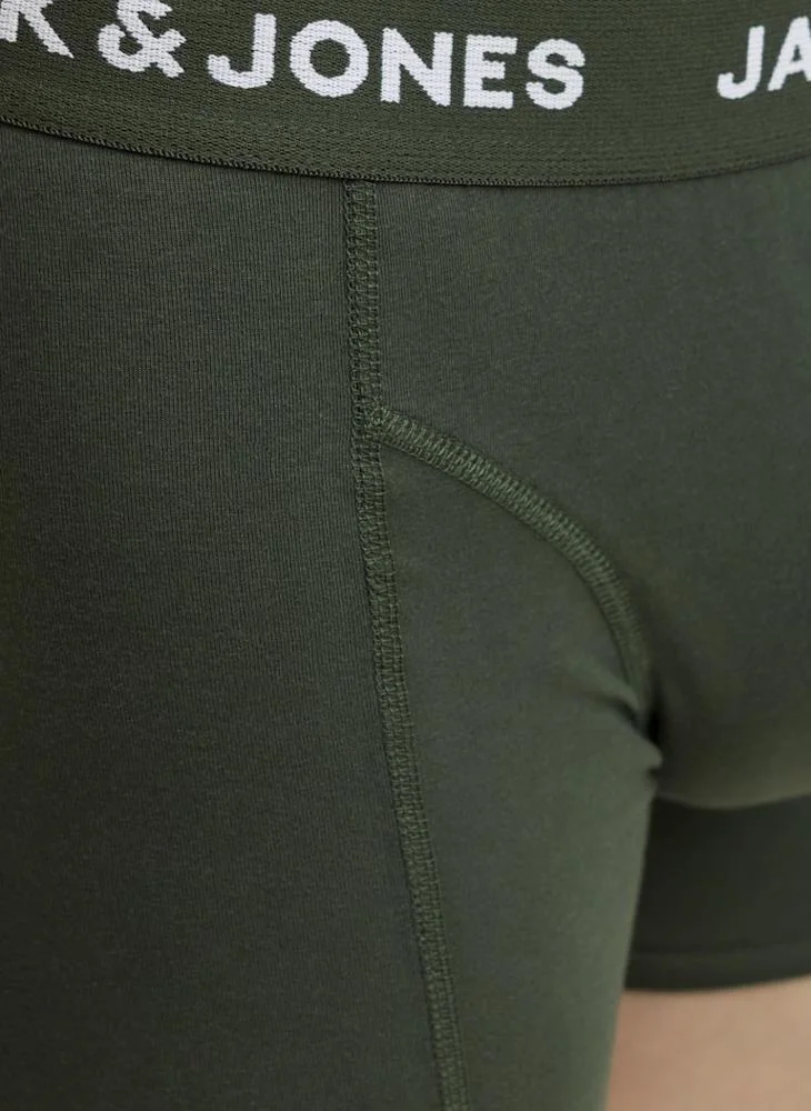 JACK & JONES 5 Pack Logo Boxers