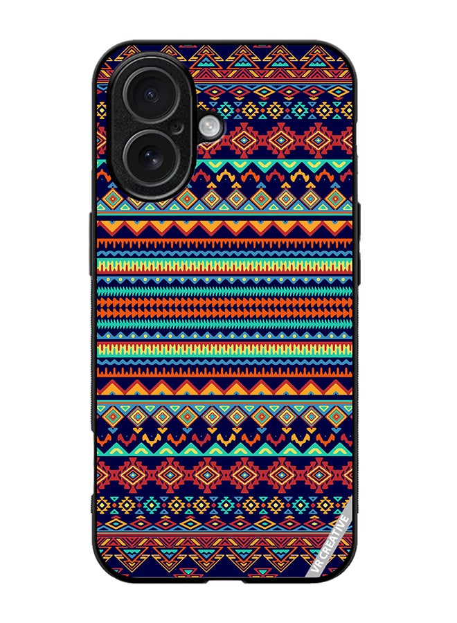 Protective Case Cover For Apple iPhone 17 Texture Design Multicolour