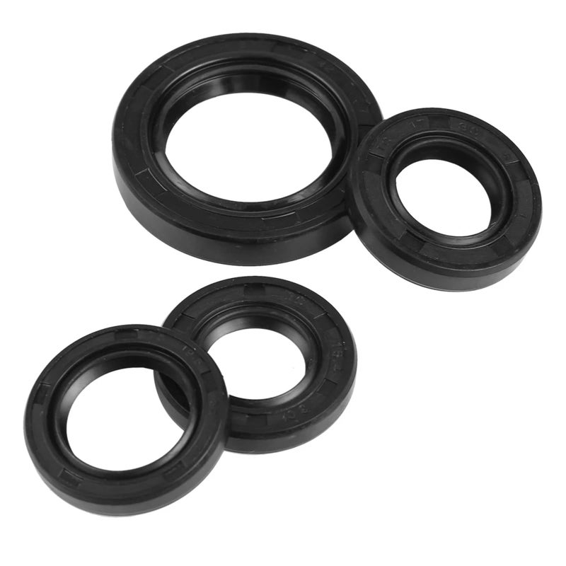 NBR Oil Seal Gasket Sealing Rings OD 8 5mm ID 10mm 11mm Thickness 4 10mm 5Pcs - Image 5
