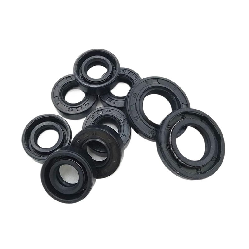 NBR Oil Seal Gasket Sealing Rings OD 8 5mm ID 10mm 11mm Thickness 4 10mm 5Pcs - Image 1