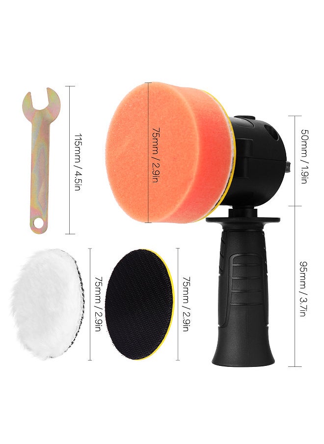 Generic - Electric Drill Modified Polisher Refit Eccentric Shock Polishing Tool Accessories Multifunctional Polisher Convenient Practical Refit Tools - Image 1