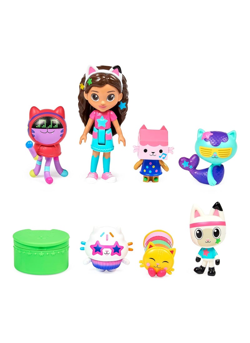 DreamWorks - Gabby's Dollhouse Dance Party Figure Set - Image 1