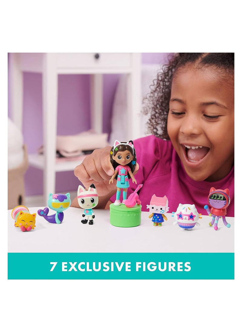 DreamWorks - Gabby's Dollhouse Dance Party Figure Set - Image 1