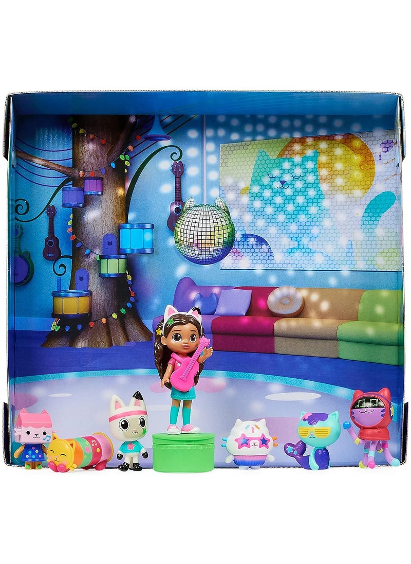 DreamWorks - Gabby's Dollhouse Dance Party Figure Set - Image 1