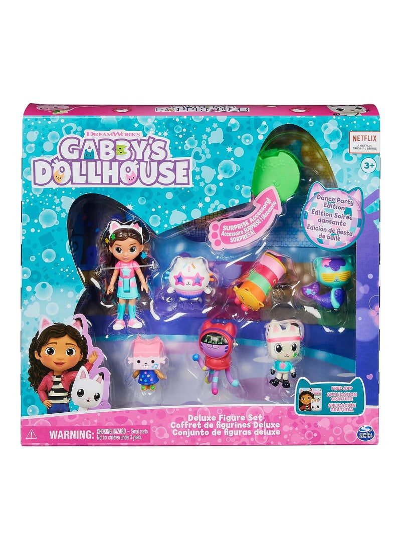 DreamWorks - Gabby's Dollhouse Dance Party Figure Set - Image 1