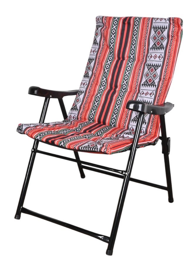 كادي ون كرسي تخييم قابل للطي مقعد تخييم مبطن خفيف الوزن بظهر مرتفع للتخييم في الهواء الطلق والشاطئ للتخييم و الرحلات - Image 1