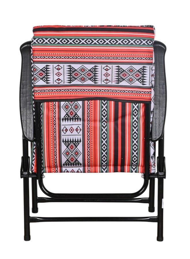 كادي ون كرسي تخييم قابل للطي مقعد تخييم مبطن خفيف الوزن بظهر مرتفع للتخييم في الهواء الطلق والشاطئ للتخييم و الرحلات - Image 4