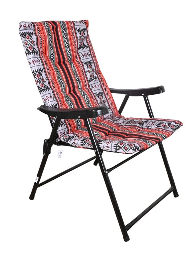 كادي ون كرسي تخييم قابل للطي مقعد تخييم مبطن خفيف الوزن بظهر مرتفع للتخييم في الهواء الطلق والشاطئ للتخييم و الرحلات - Image 2