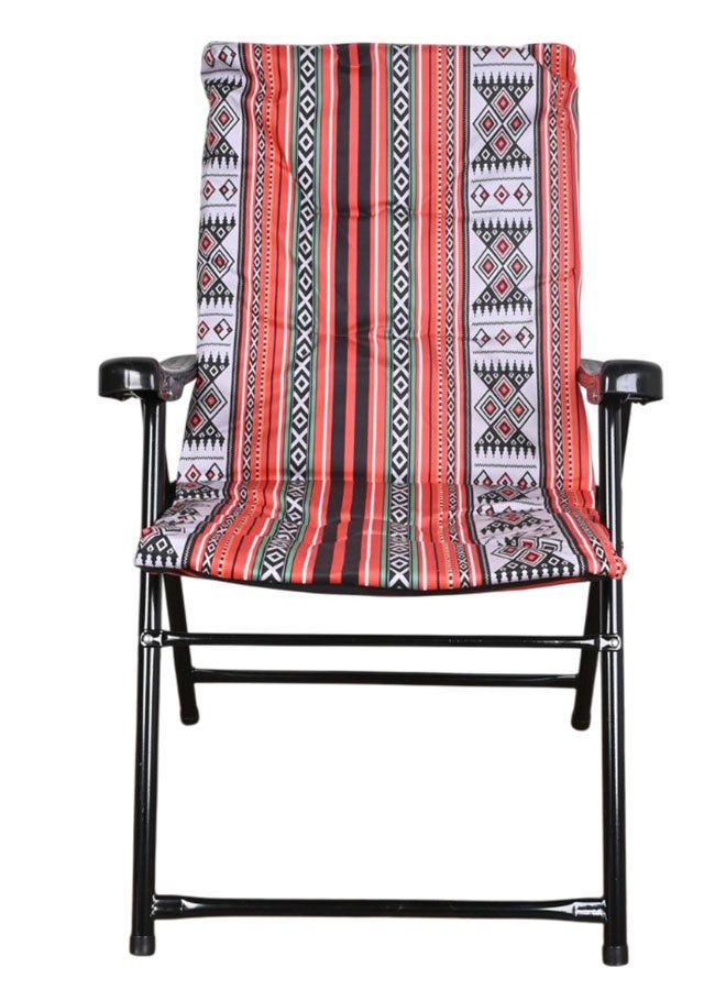 كادي ون كرسي تخييم قابل للطي مقعد تخييم مبطن خفيف الوزن بظهر مرتفع للتخييم في الهواء الطلق والشاطئ للتخييم و الرحلات - Image 3