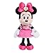 Minnie Disney Junior Minnie Mouse 8Inch Small Hearts Beanbag Plush in Pink Heart Dress Stuffed Animal - Image 3