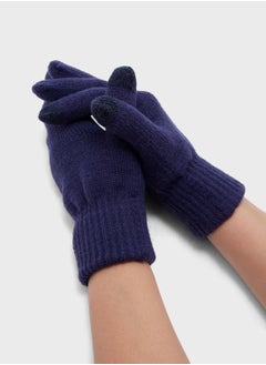 Robert Wood Knitted Gloves  - Image 1