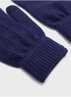 Robert Wood Knitted Gloves  - Image 4