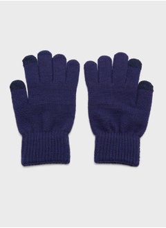 Robert Wood Knitted Gloves  - Image 3
