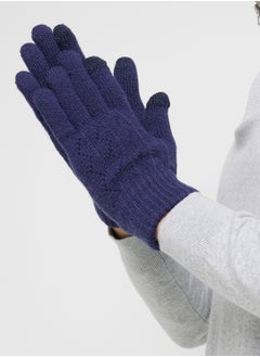 Robert Wood Knitted Gloves  - Image 5