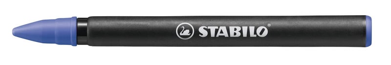 STABILO Ergonomic Rollerball EASYoriginal Refills - Pack of 3 - Blue - Image 4