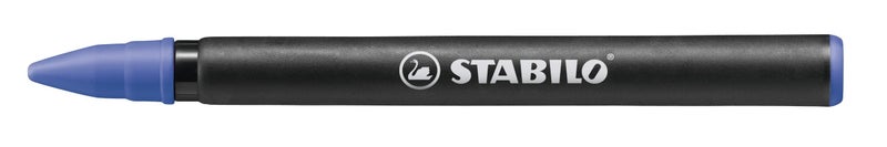 STABILO Ergonomic Rollerball EASYoriginal Refills - Pack of 3 - Blue - Image 2