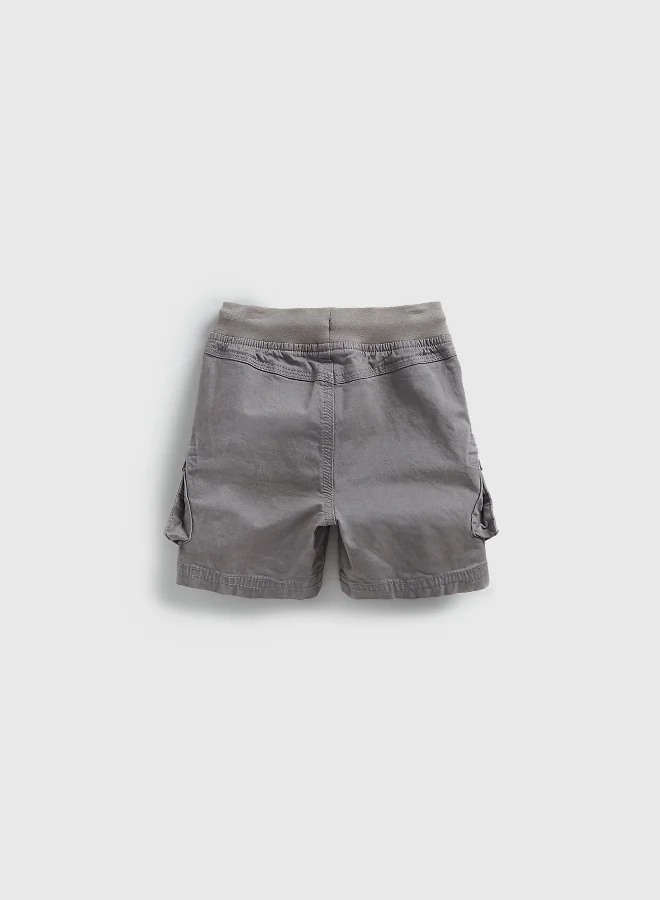 mothercare Grey Cargo Shorts