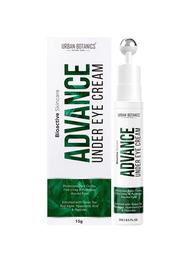 ® Under Eye Cream Gel For Dark Circles For Women & Men With Massage Roller - Minimizes Wrinkles, Puffy Eyes With Red Algae, Green Tea, Hyaluronic Acid & Peptides, 15G - pzsku/ZF520838934C493B166BAZ/45/_/1733730365/4fb9f27c-9f86-42cd-affc-d5316b29e139