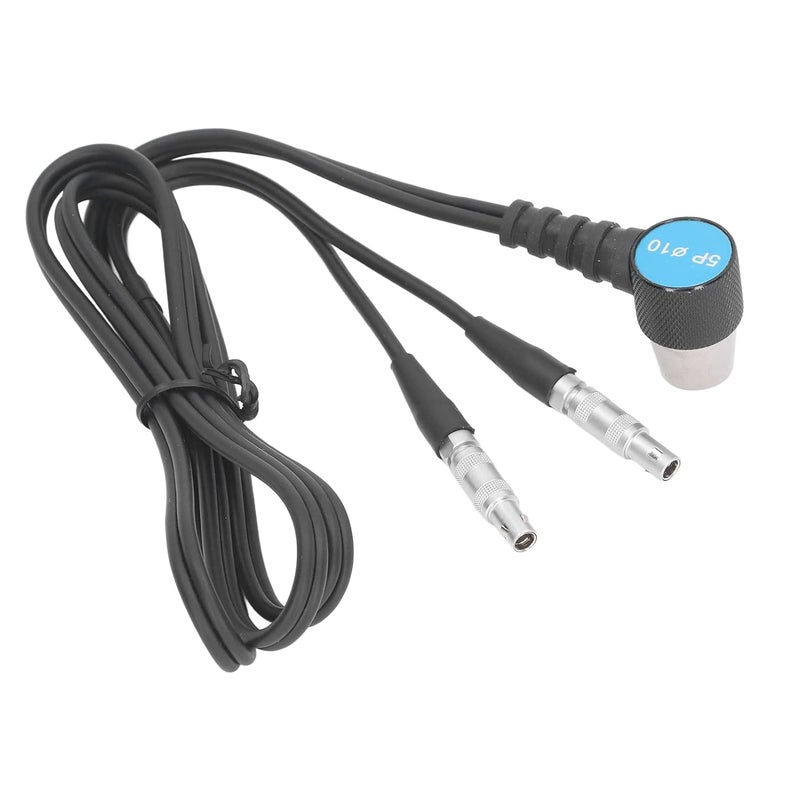 Ultrasonic Thickness Gauge Probe Portable Micron Level Automatic Calibration Wide Material Range - Image 1