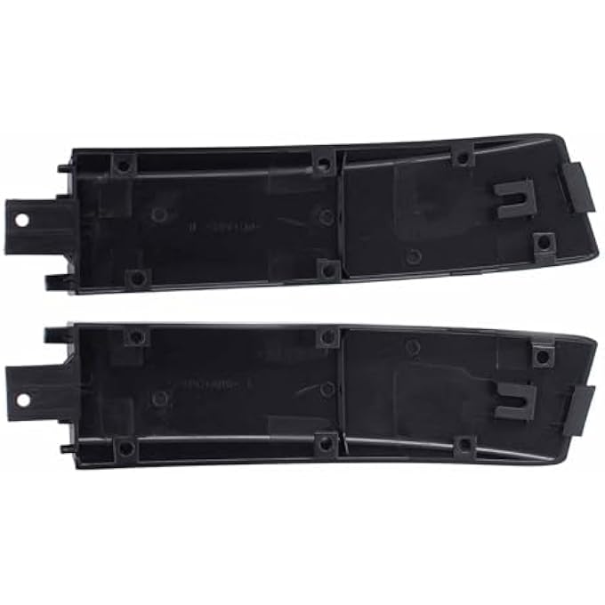 rayihni غطاء سكة السقف الأمامية اليسرى واليمنى لسيارة سوزوكي غراند فيتارا 2006 2007 2008 2009 2010 2011 2012 2013 2014 2015 - Image 3