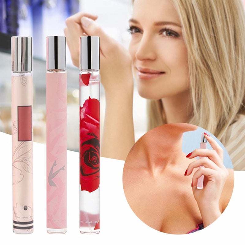 klarako Pheromone Mini Parfum, Romance Pheromone Perfume, Pheromone Infused Essential Oil Perfume, Long Lasting & Vegan Fragrance Pheromones to Attract Women for Men 35ml - Image 3