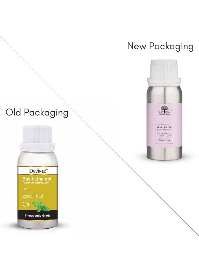 Devinez Basil Linalool Essential Oil 100% Pure Natural & Undiluted 250Ml - Image 3