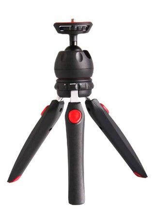 MT35 Mini Tripod Compact Desk Tripod for Camera Lightweight Table Top Stand 2-section Black - pzsku/ZF520C0E60B7530FE8CD3Z/45/_/1727782650/2c370d25-b99f-4a85-bf2e-fc7233866f56