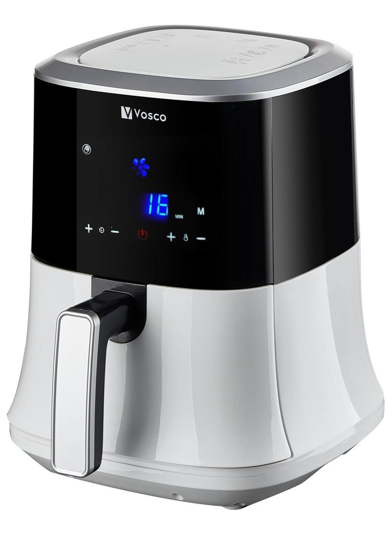 Vosco 2.5L Air Fryer – Crispy & Healthy Cooking, 1000W Non-Stick, Smart Timer & Auto Shut-Off!  - Image 2