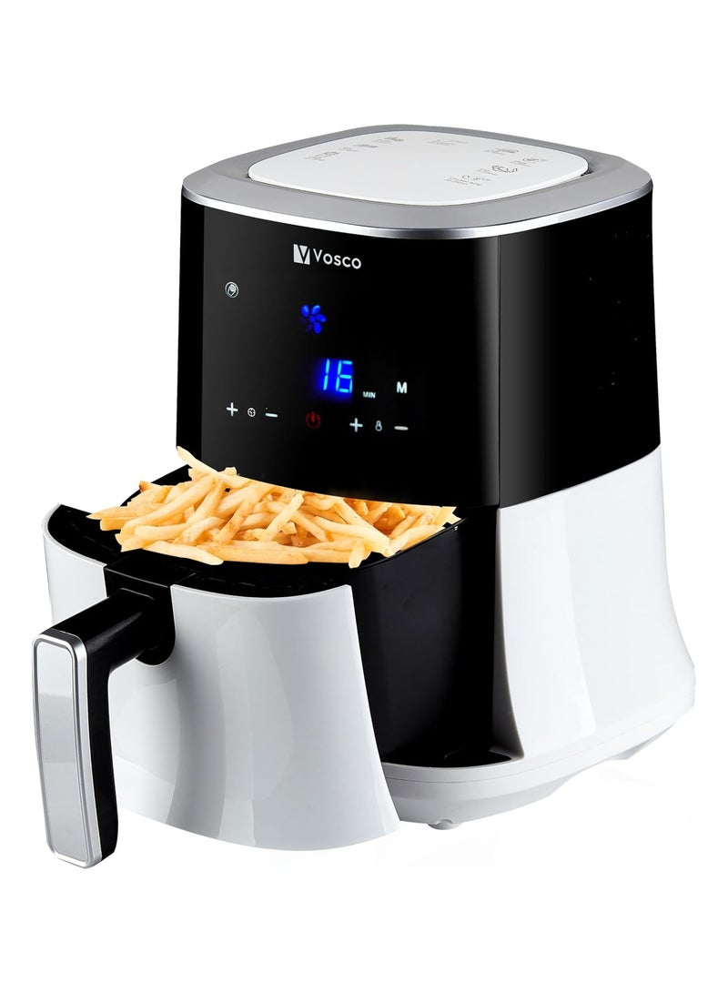 Vosco 2.5L Air Fryer – Crispy & Healthy Cooking, 1000W Non-Stick, Smart Timer & Auto Shut-Off!  - Image 3