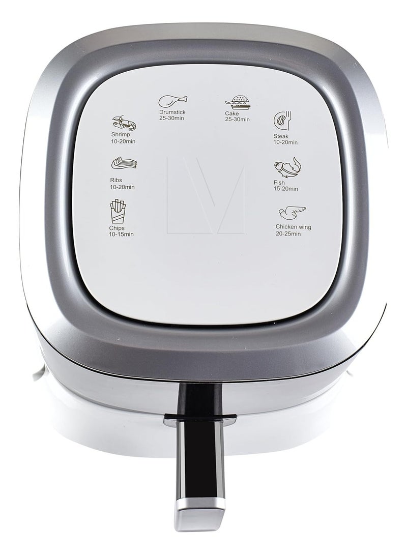 Vosco 2.5L Air Fryer – Crispy & Healthy Cooking, 1000W Non-Stick, Smart Timer & Auto Shut-Off!  - Image 4