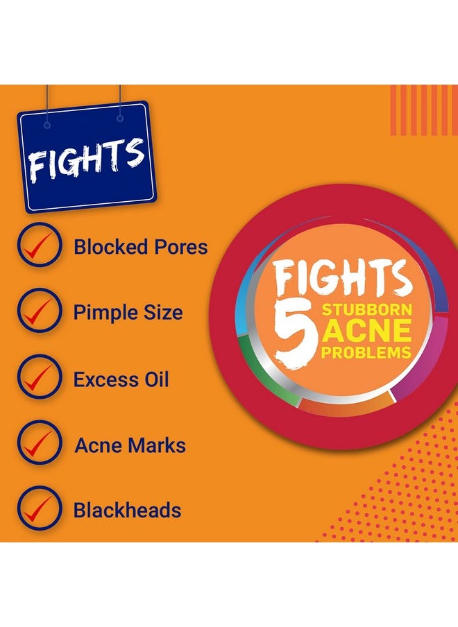 Clearasil Learasil Stubborn Acne Control 5 In 1 Spot Treatment Cream Maximum Strength Benzoyl Peroxide Acne Medication 1 Oz Fights Blocked Pores Pimple Size Excess Oil Acne Marks & Blackhe (Pack Of 2)  - Image 3