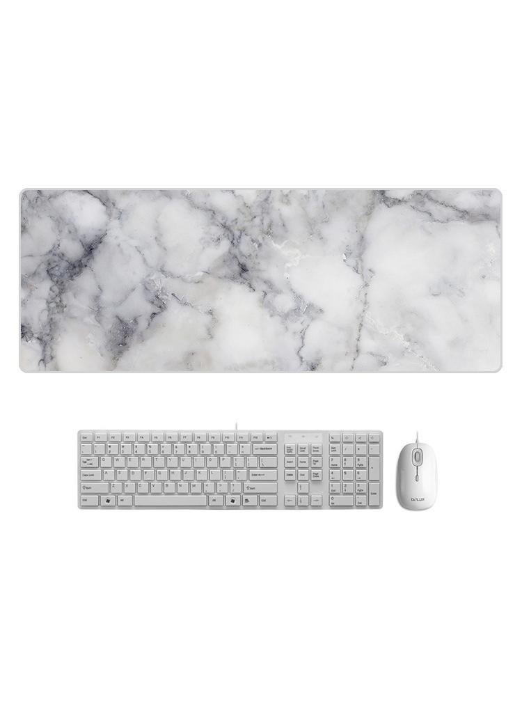 Y&D 90*40*0.3cm Creative Office Learning Game Non-slip Rubber Mouse Pad  - Image 1