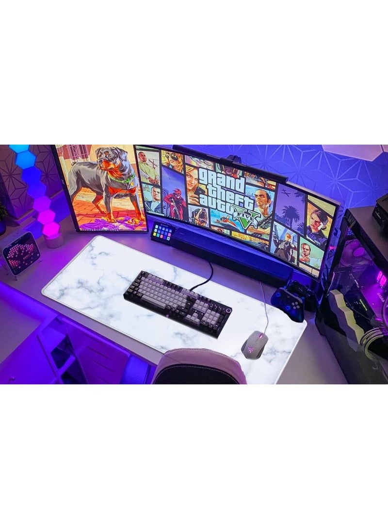 Y&D 90*40*0.3cm Creative Office Learning Game Non-slip Rubber Mouse Pad  - Image 3