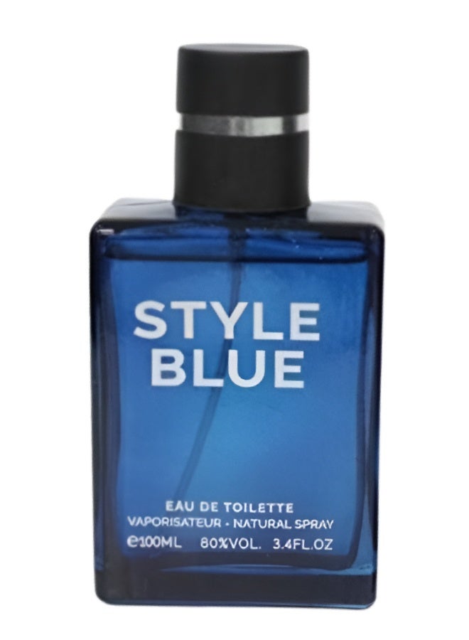Style Blue Perfume 100ML - Image 1