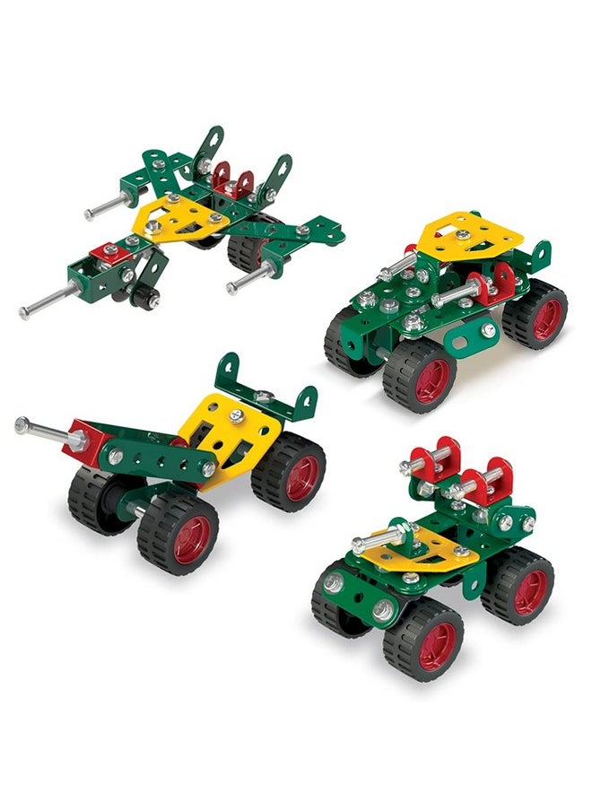 Mechanix Battle Station Steam Toy, Building And Construction Set, War-Themed Building Blocks For Boys And Girls Age 7 Yrs+  - Image 1