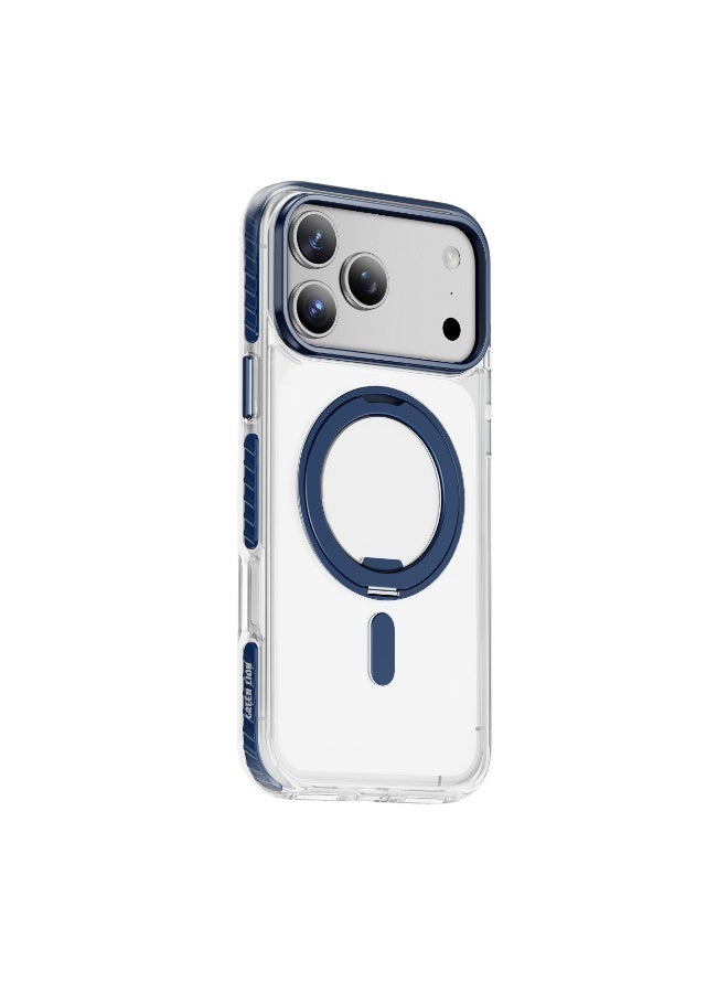 GREEN LION Southend Magsafe Case For iPhone 17 Pro Max / Camera Protection / MagSafe Compatibility / Anti Fingerprint - Blue