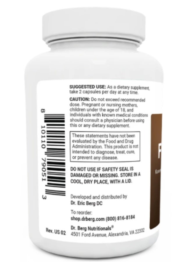 Dr.Berg All in one hair growth vitamins for men and women hair supplement for hair loss 90 veg capsules - Image 5